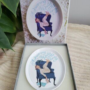 Pier 1 Imports Trinket Tray Dreaming Of Pretty Little Things Small Decor Plate